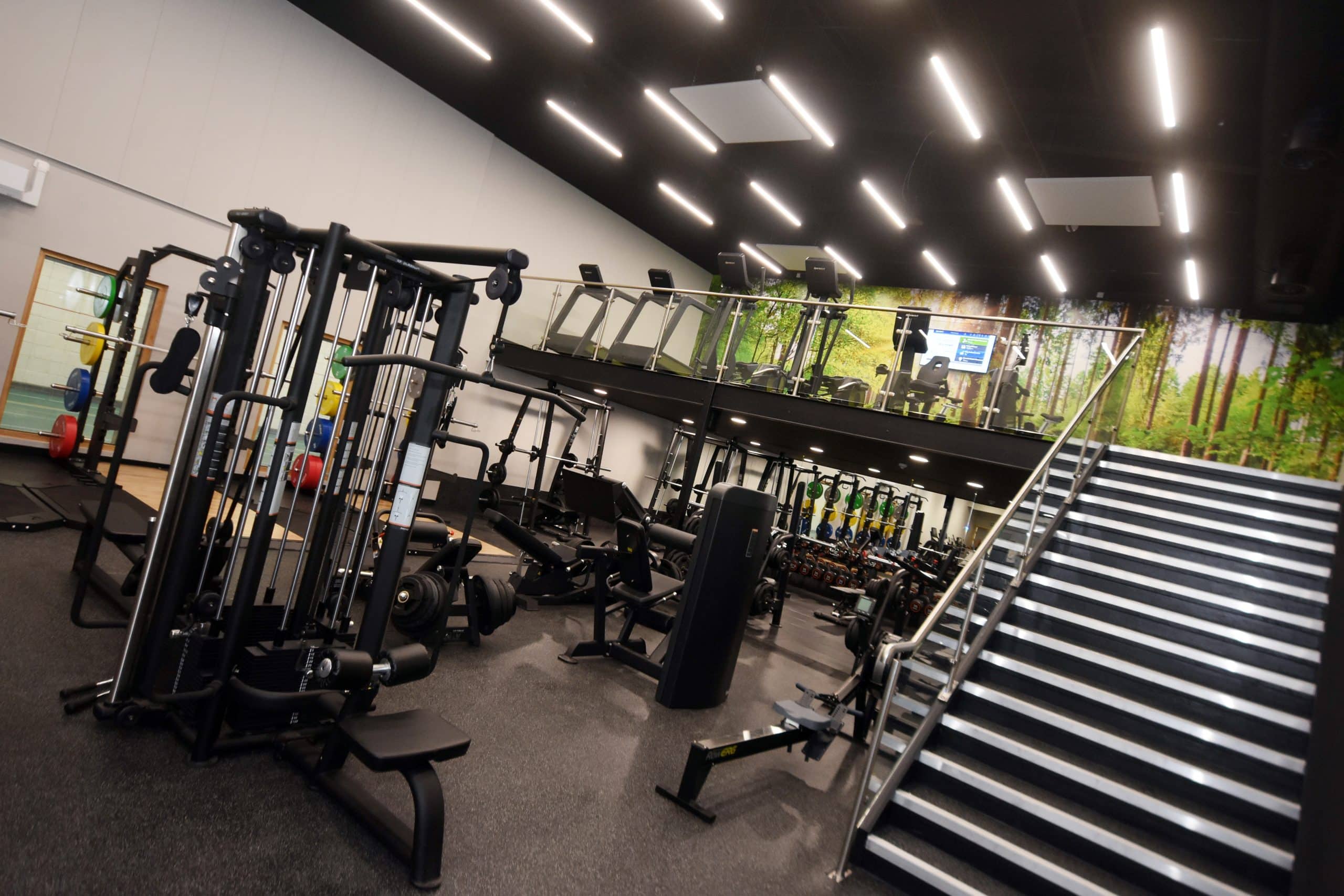 State of the art gym